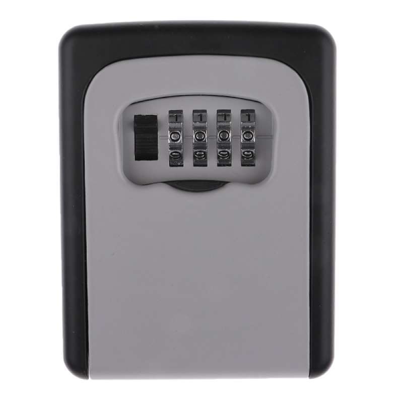 Promo European Style Combination Password Key Card Lock Box Safety