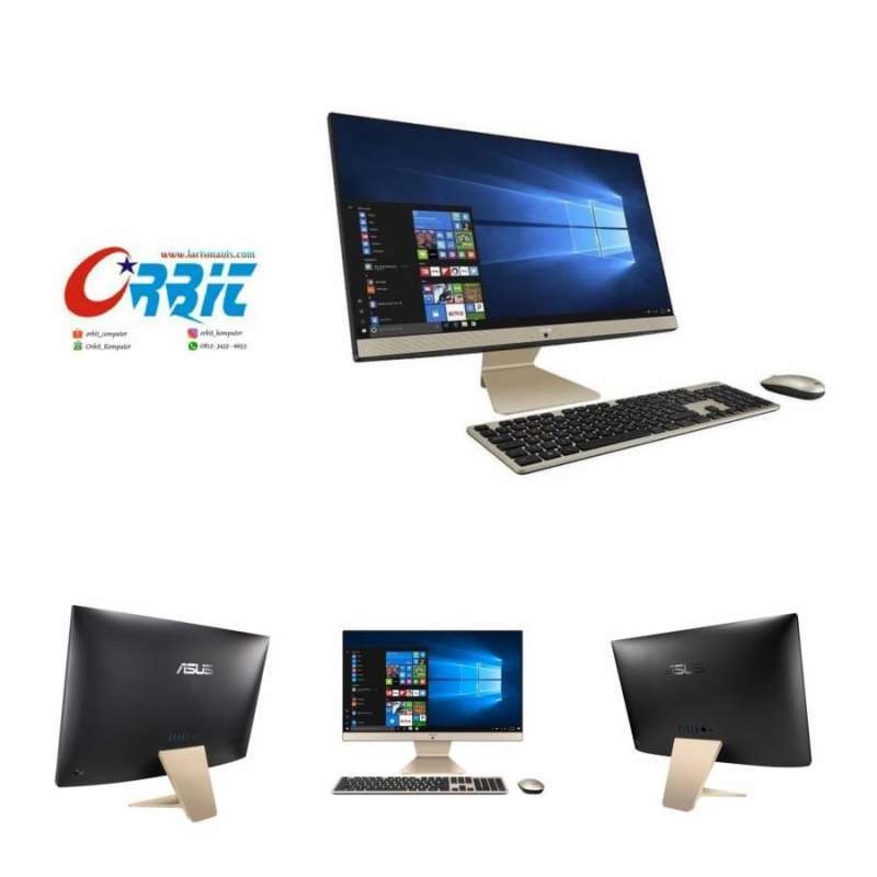 Jual Pc Asus Aio A6521dak-ba541ts Amd Ryzen 5 3500u 4gb 1tb 23,8fhd Ohs ...