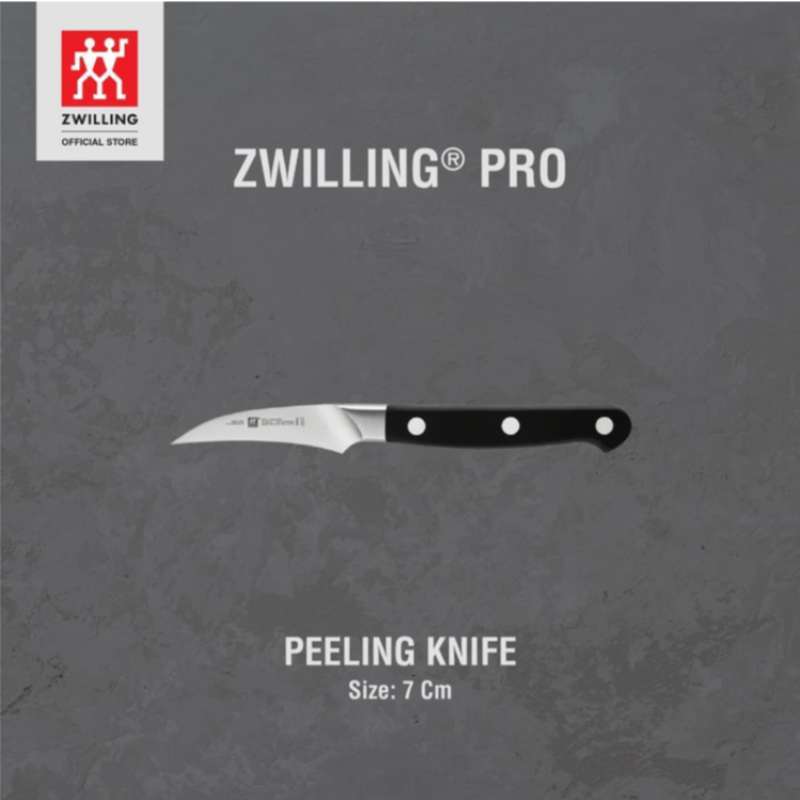 Promo Zwilling Pro Peeling Knife Diskon 10 Di Seller Zwilling J.a
