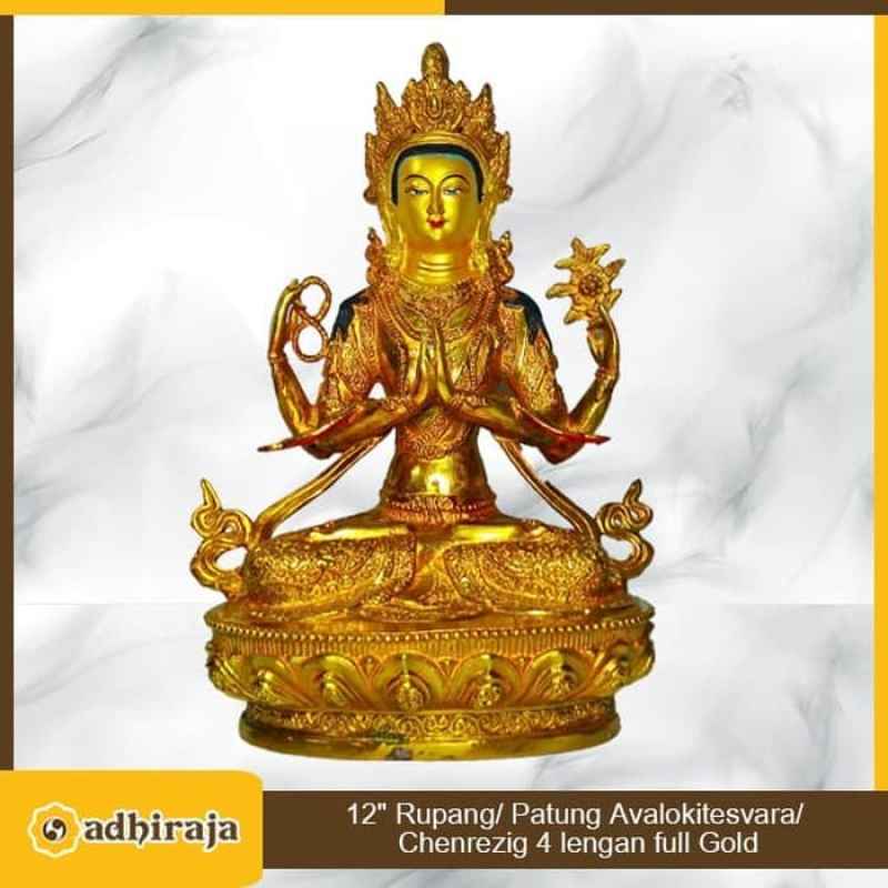Arca Avalokitesvara: Simbol Welas Asih Universal dalam Seni dan Spiritualitas