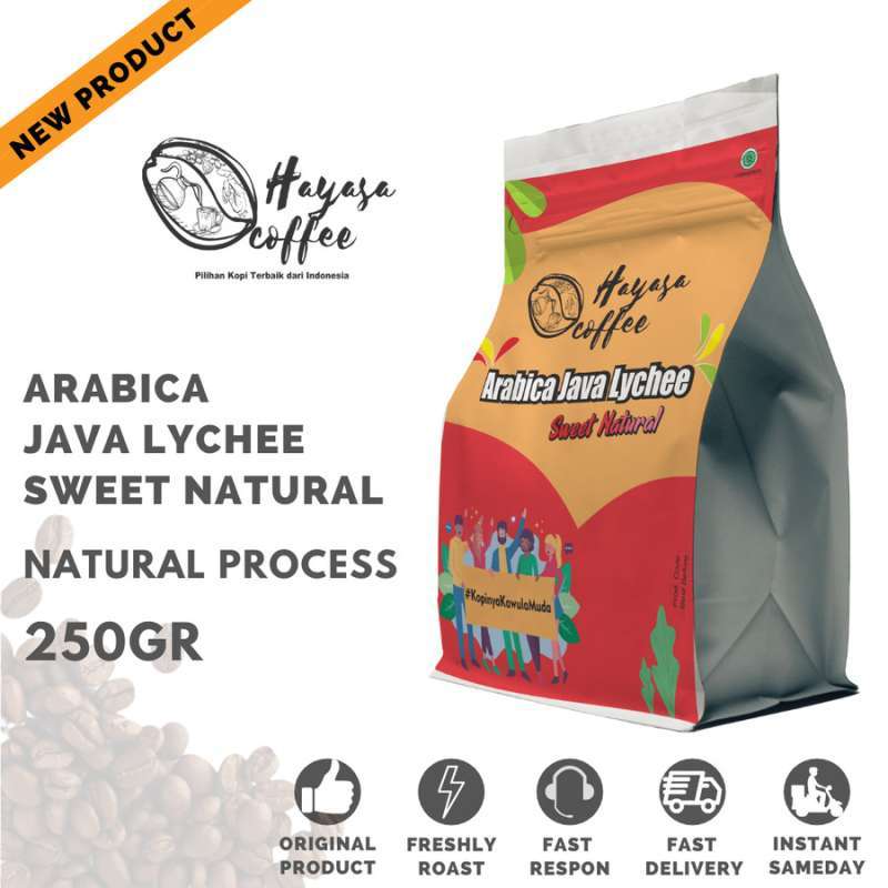 Jual Kopi Arabika Java Lychee Sweet Natural (Preanger Arabica CMSeries