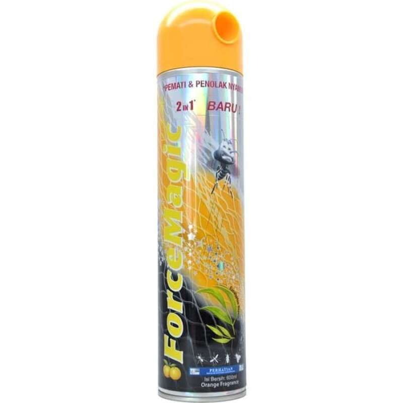 Jual Force Magic Orange 600ml di Seller Waldi Syahrul - Kayu Bongkok ...