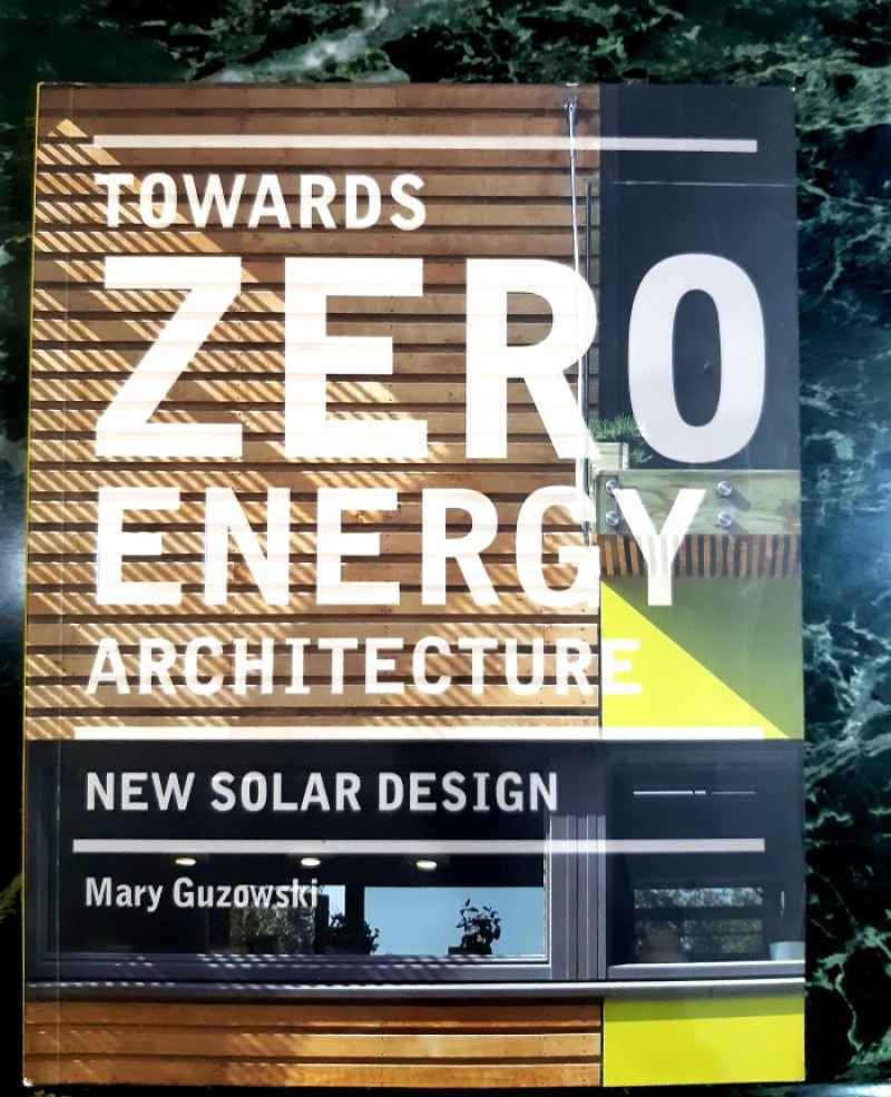 Jual Zero-energy Architecture - Solar Design - Buku Arsitektur - Ori ...