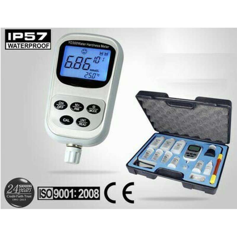 Jual Water Hardness Tester YD300 Kesadahan Air Test Kit Hardnes Meter