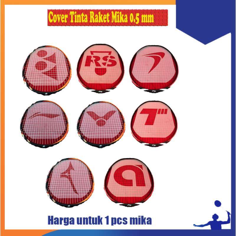 Jual Cover Tinta Raket / Stencil Ink Logo Mika di Seller Fan Collection