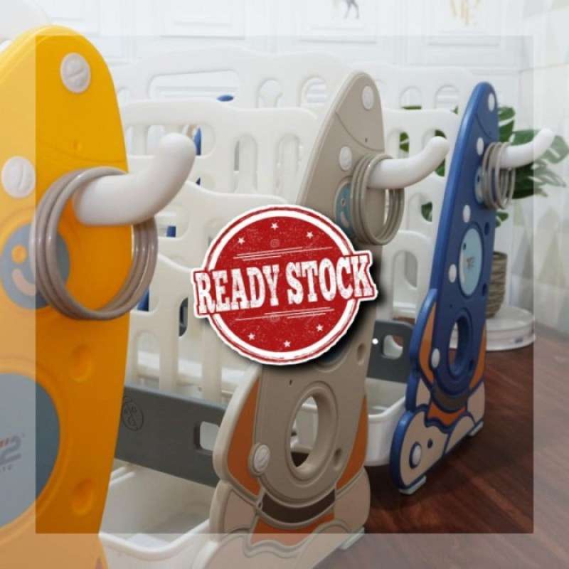 Jual Rak Buku Anak 5 Tingkat Rabbit 5 Tier Bookshelf / Rak Buku ...