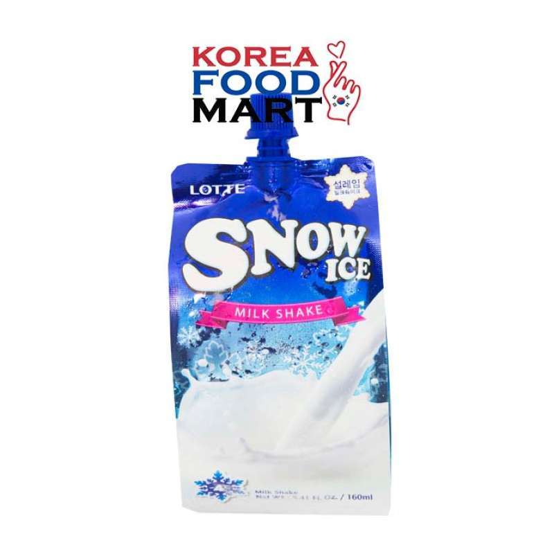 Jual COOL RUSH SNOW ICE MILK / ES KOREA RASA SUSU / ICE CREAM KOREA di