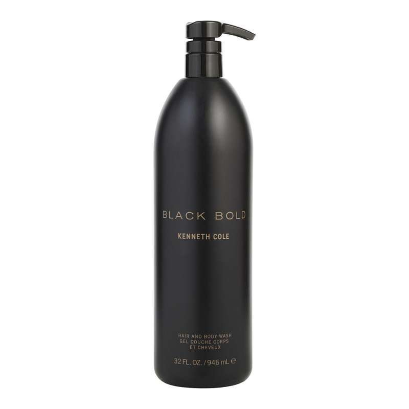 Kenneth Cole Blue by Kenneth Cole, 3.4 oz Hair and Body Wash for Men, 12 pack main image 0