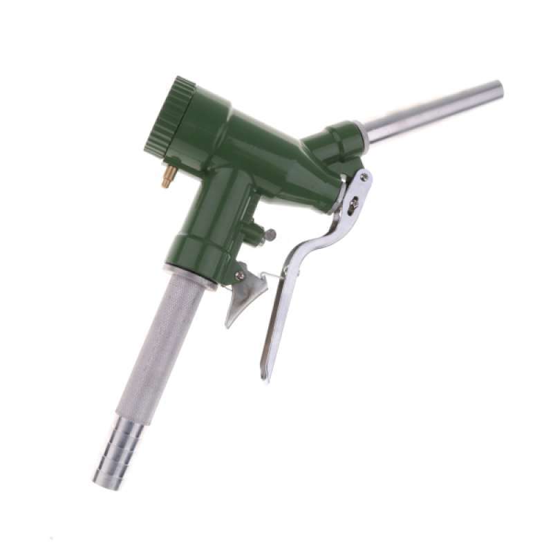 Promo Flow Meter Fuel Gasoline Petrol Oil Delivery Gun Nozzle Dispenser