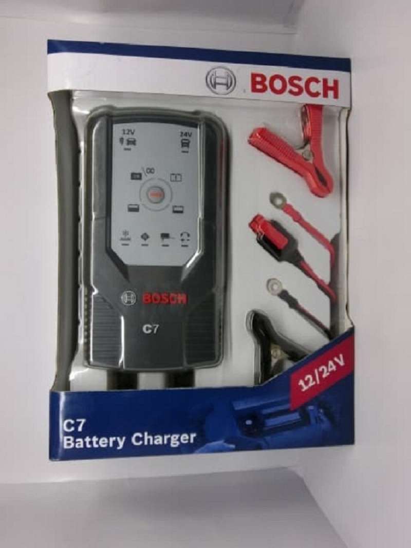 Jual Charger Aki Bosch C7 12v & 24v Di Seller Cv. Primarindo Otomitra