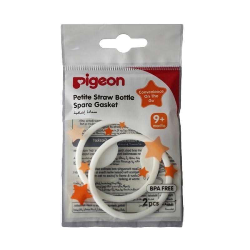 Jual Pigeon Spare Gasket untuk Petite Straw Bottle di Seller Pumpkin Babies Menur Pumpungan