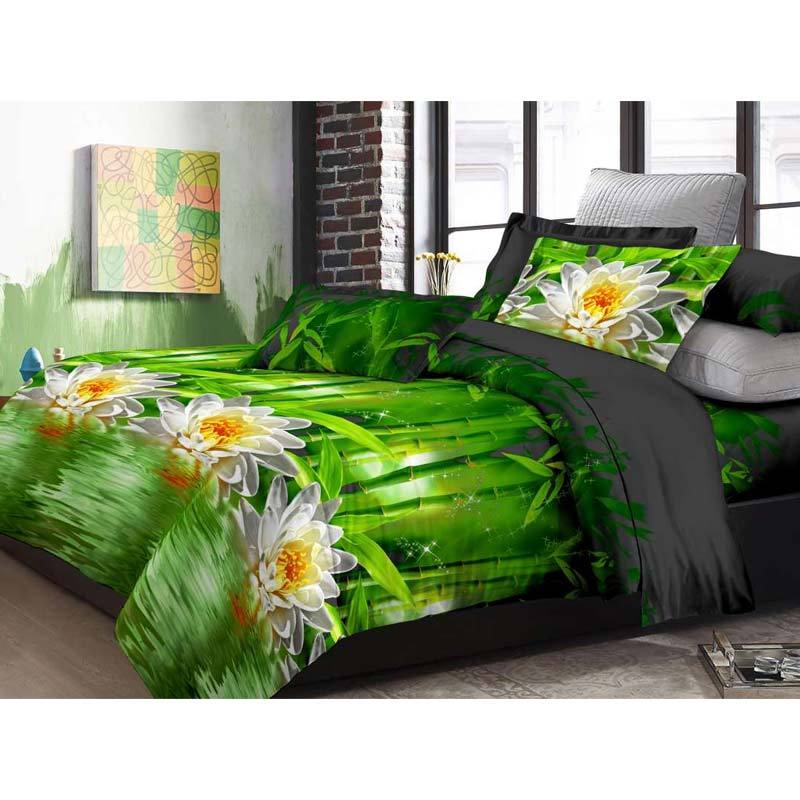 Promo Adela Bedcover Set Bamboo T20 Comfort Collection Bed Cover
