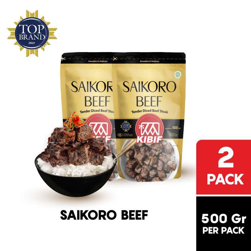 Jual Beef Saikoro 500 Gr Pack Termurah - Harga Grosir Terupdate Hari ...