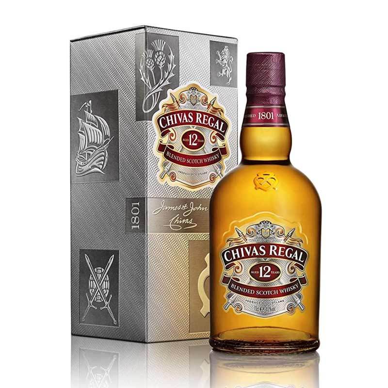 Promo Chivas 12 Yo Diskon 4% di Seller I.S Spirit - Paledang, Kota ...