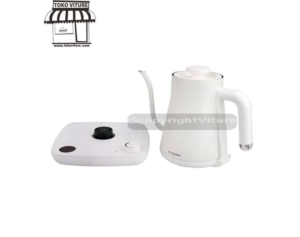 Jual Edelmann Electric Gooseneck Kettle 600ml Temperature Control di