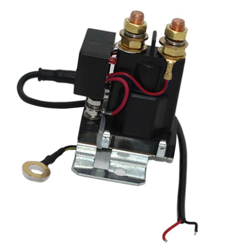 Jual 200 Amp Auto Dual Battery Isolator Increase Battery Emergency Switch Relay Di Seller Homyl