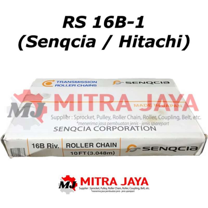 Promo ROLLER CHAIN SENQCIA / HITACHI RS 16B BRITISH RANTAI SINGLE