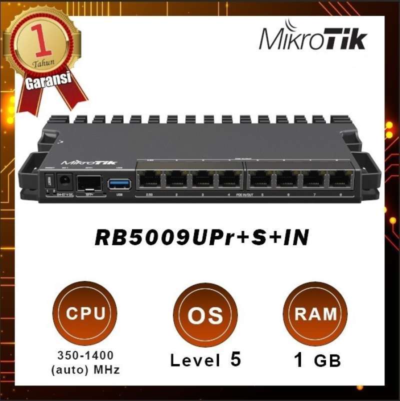 Jual Mikrotik Rb5009upr+s+in Rb5009 5009upr Router Di Seller Metrix