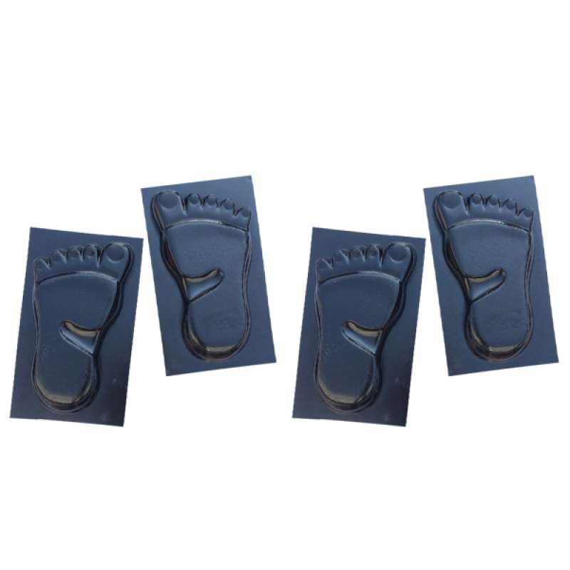 Jual 2 Pair Human Feet Footprints Stepping Stone Footprint Concrete