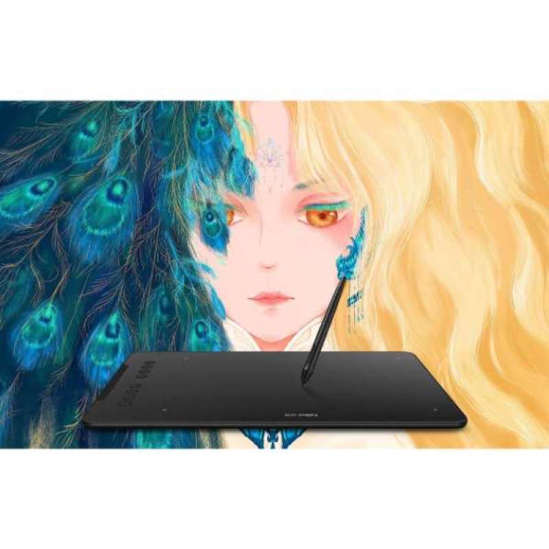 Jual XPPen Deco01 V2 Graphics Digital Drawing Tablet with Passive Pen