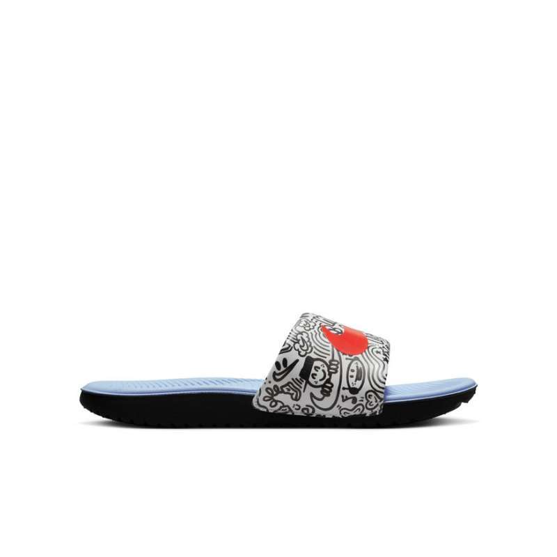 Jual Nike Kawa SE Big/Little Kids' Slides (DV2242100) di Seller Nike