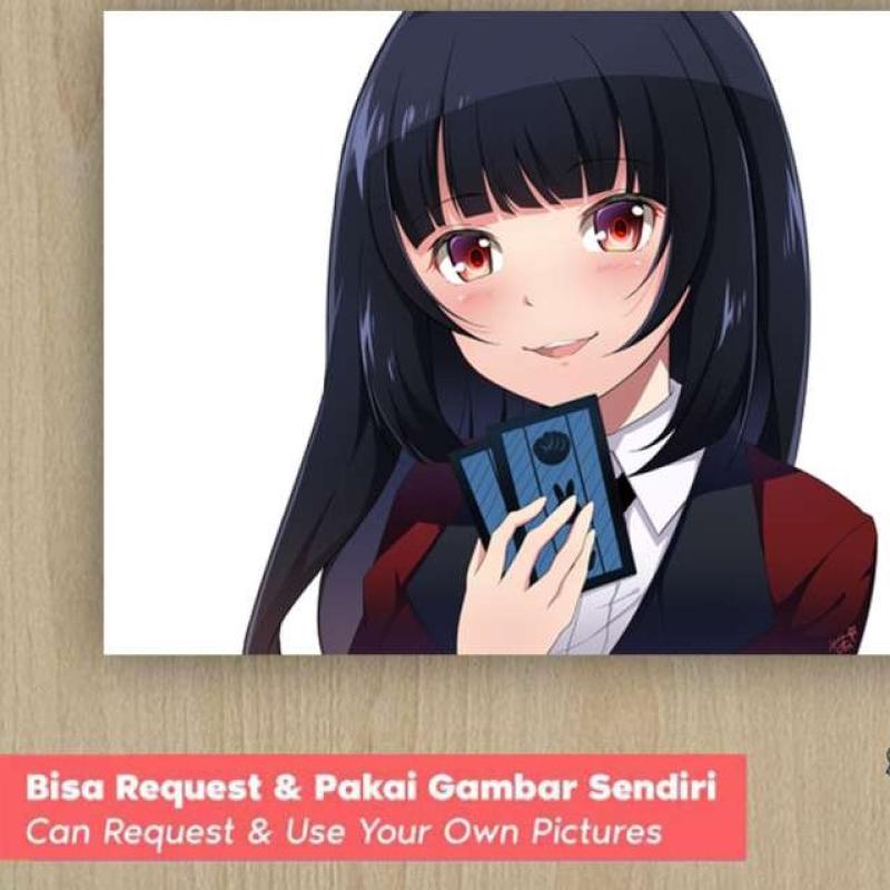 Jual Poster Anime Kakegurui Yumeko Jabami Mary Saotome Runa Yomozuki