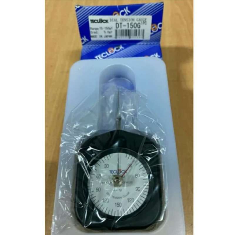 Promo Dial tension gauge Teclock DT150G Diskon 23 di Seller Ponda