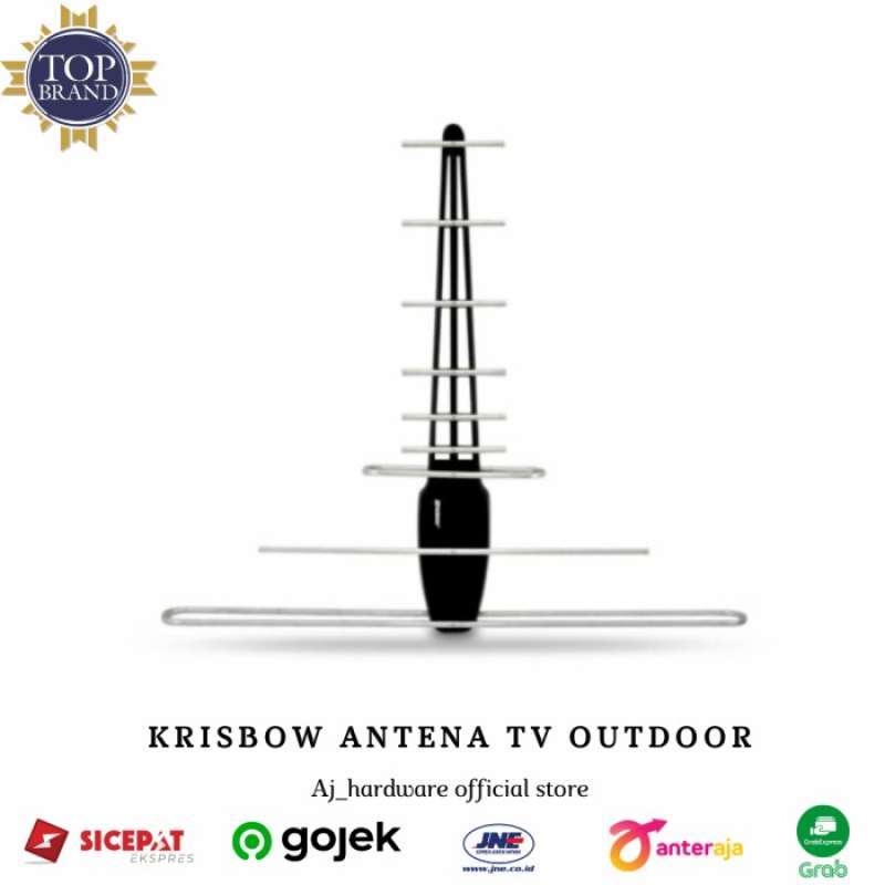 Promo Krisbow Antena Tv Outdoor Dengan Remote Diskon 23 di Seller