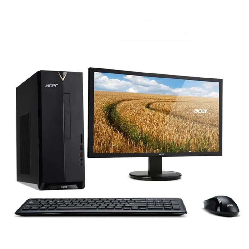 Jual Acer Aspire TC866 Desktop PC Intel i5 9400 di Seller Wahana