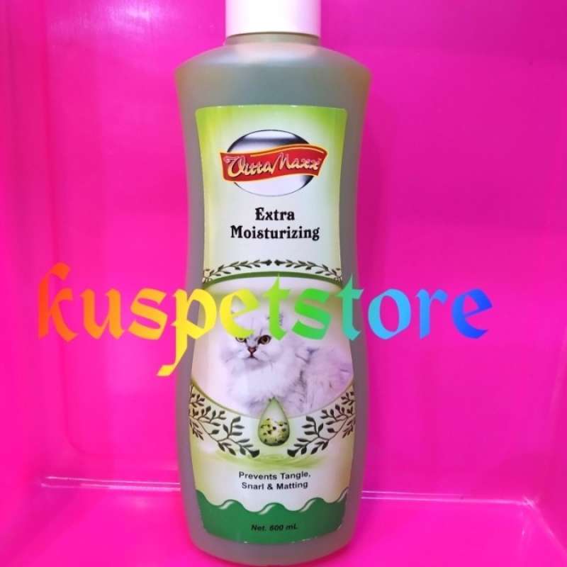 Promo Shampo Kucing/ Cat Shampoo Vittamaxx Extra Moisturizing 600Ml