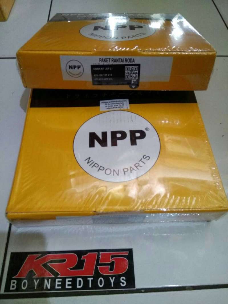 Promo GEAR SET NPP JUPITER Z1 INJEKSI Diskon 23 di Seller TDR Autorace