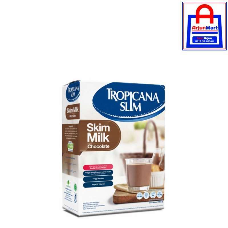 Jual Tropicana Slim Skim Milk Chocolate 500gr Di Seller Arjun Mart ...
