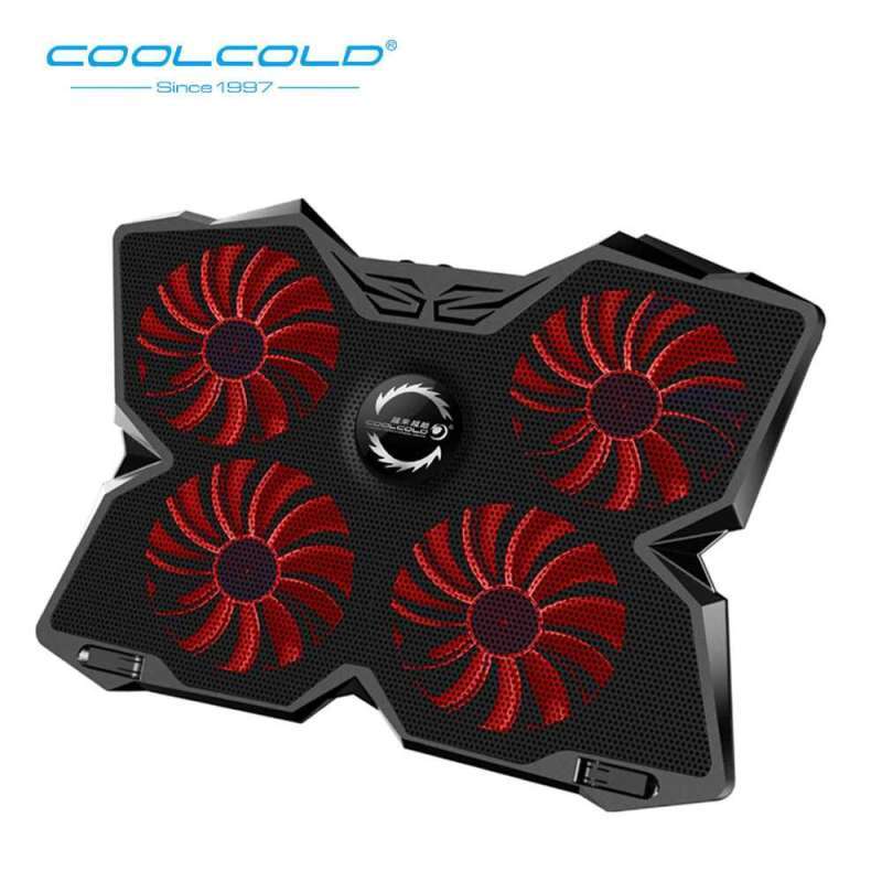 Jual Coolcold Gaming Cooling Pad Laptop Notebook 4 Kipas - K25 Di ...