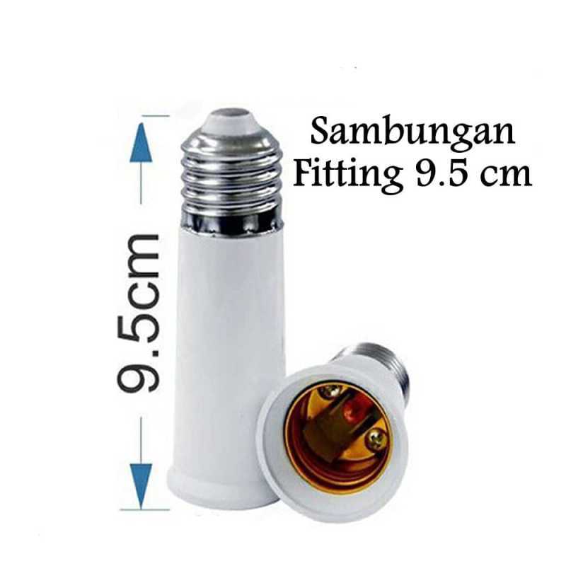 Promo itting Sambungan Lampu Downlight LED Fiting Extension Pemanjang ...