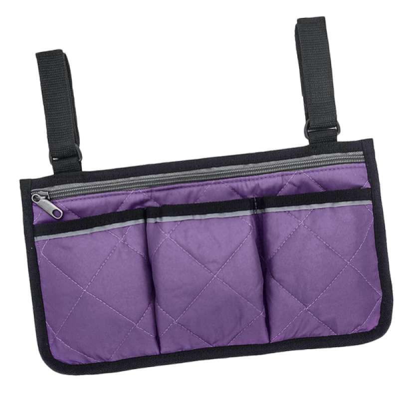 Promo Universal Walker Bag Rollator Organizer Pouch, Wheelchair Scooter