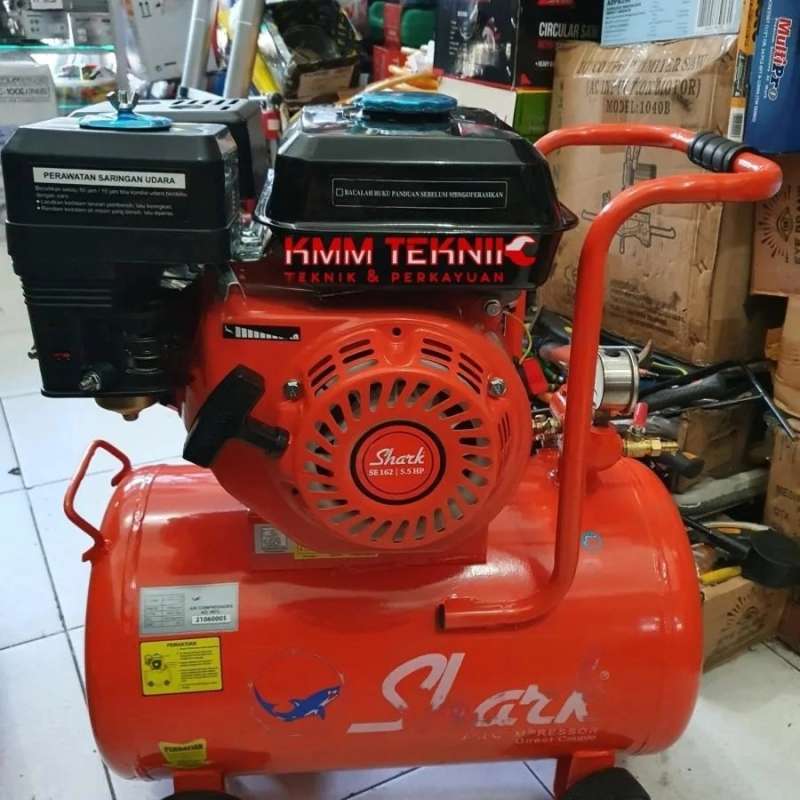 Jual Shark Kompresor Angin 1 Hp Oli Ez1035 Ez 1035 1hp 35l Air
