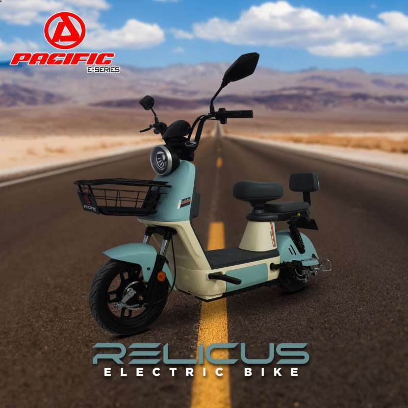 Jual Sepeda Listrik Pacific Relicus Ebike Di Seller Pacific Official