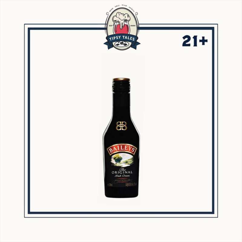 Jual Baileys Original 200ml di Seller Tipsytales Kapasari, Kota