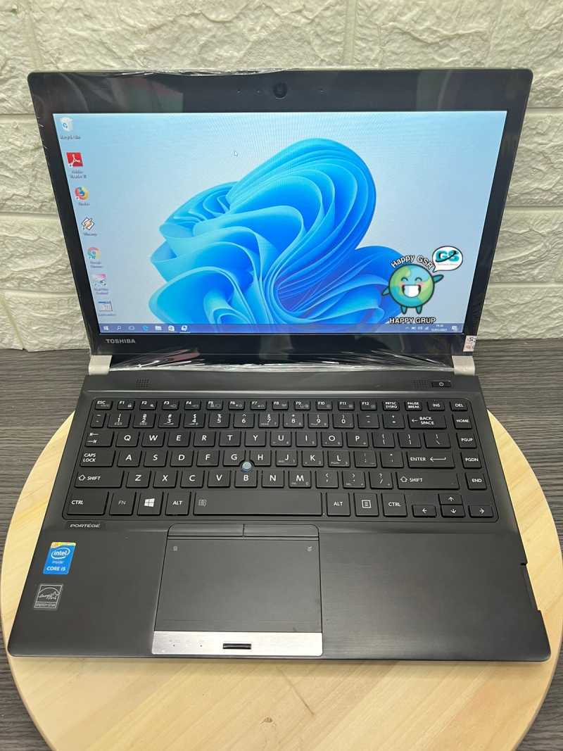 Promo LAPTOP TOSHIBA CORE I5GEN4/ RAM 4GB SSD128GB / TOSHIBA PORTEGE ...