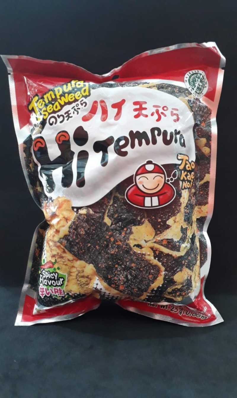 Jual Tao Kae Noi Tempura Seaweed Spicy Flavour 25g Di Seller Rojamart