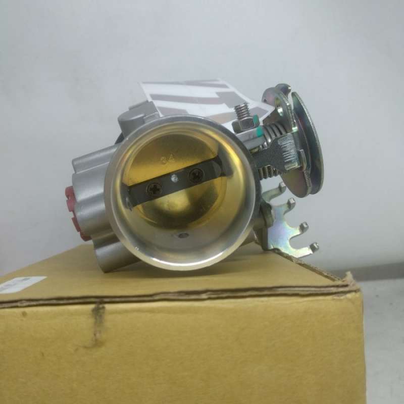 GM LS 102mm Big Mouth Throttle Body Drive By Wire Black 54104