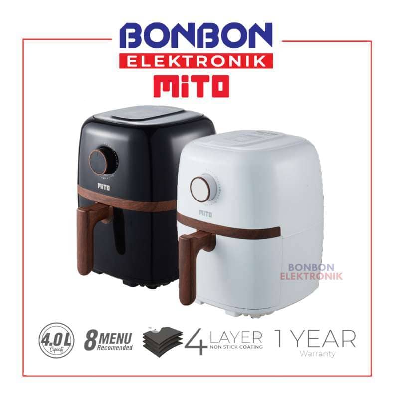 Intip Review Mito Digital Air Fryer Sebelum Beli! Blibli Friends
