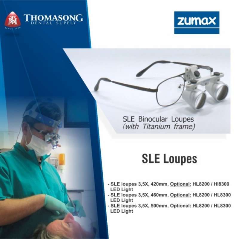 Jual Zumax Sle 3.5x Magnification Loupes Di Seller Anes Medika Center