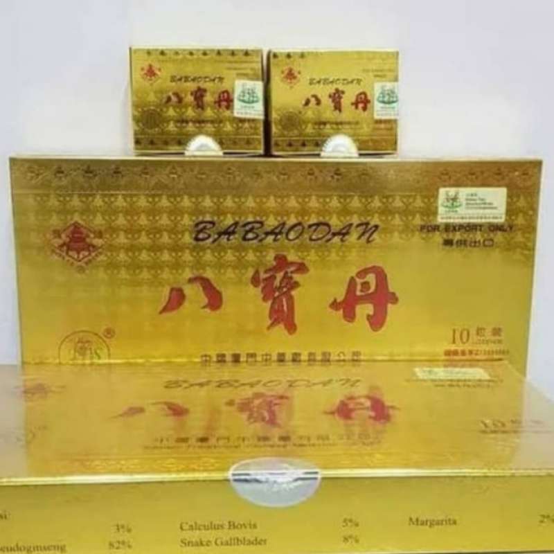 Jual Babao Dan Obat Mengeringkan Luka Habis Operasi di Seller RIFAH ...