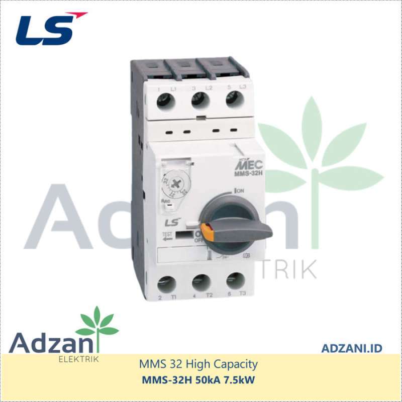 Promo LS MMS 32H 14-22A 50kA 7.5kW Manual Motor Starter Circuit Breaker ...