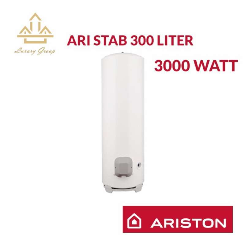 Promo Ariston Water Heater Ari Stab 300 Liter 3000 Watt Diskon 23 di