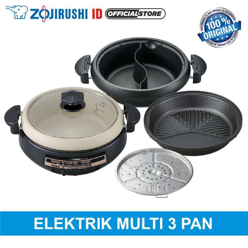 Promo Zojirushi Electric Multipan / GRILL / SUKIYAKI / STEAMER EPPVQ30