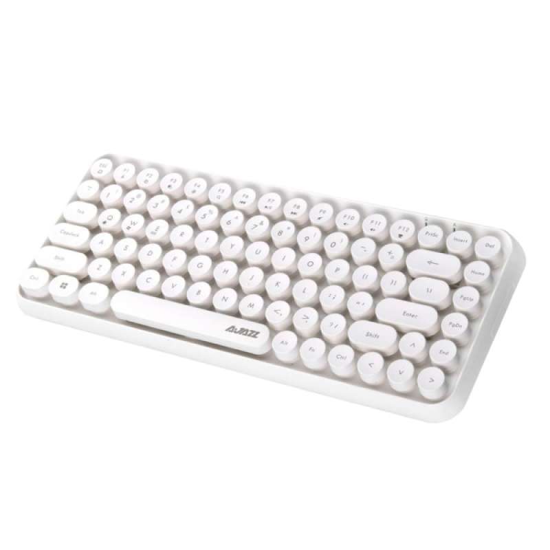 Promo Wireless Blutooth 3.0 Keyboard 82-Key with Multimedia Function ...