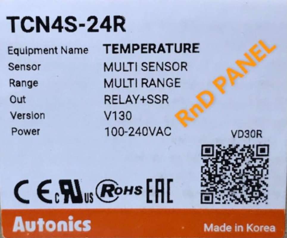 Jual Autonics Tcn4s 24r / Tcn4s-24r / Tcn4s-22r Temperature Controller ...