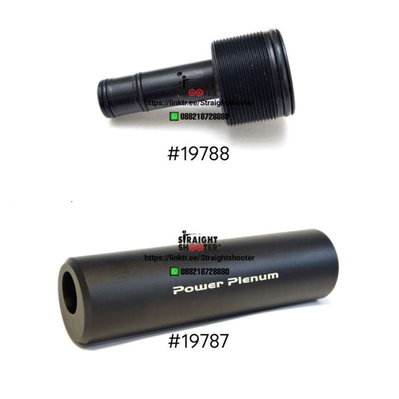 Promo FX Impact Mk2 Power Plenum Tube + Plenum Valve Tube End